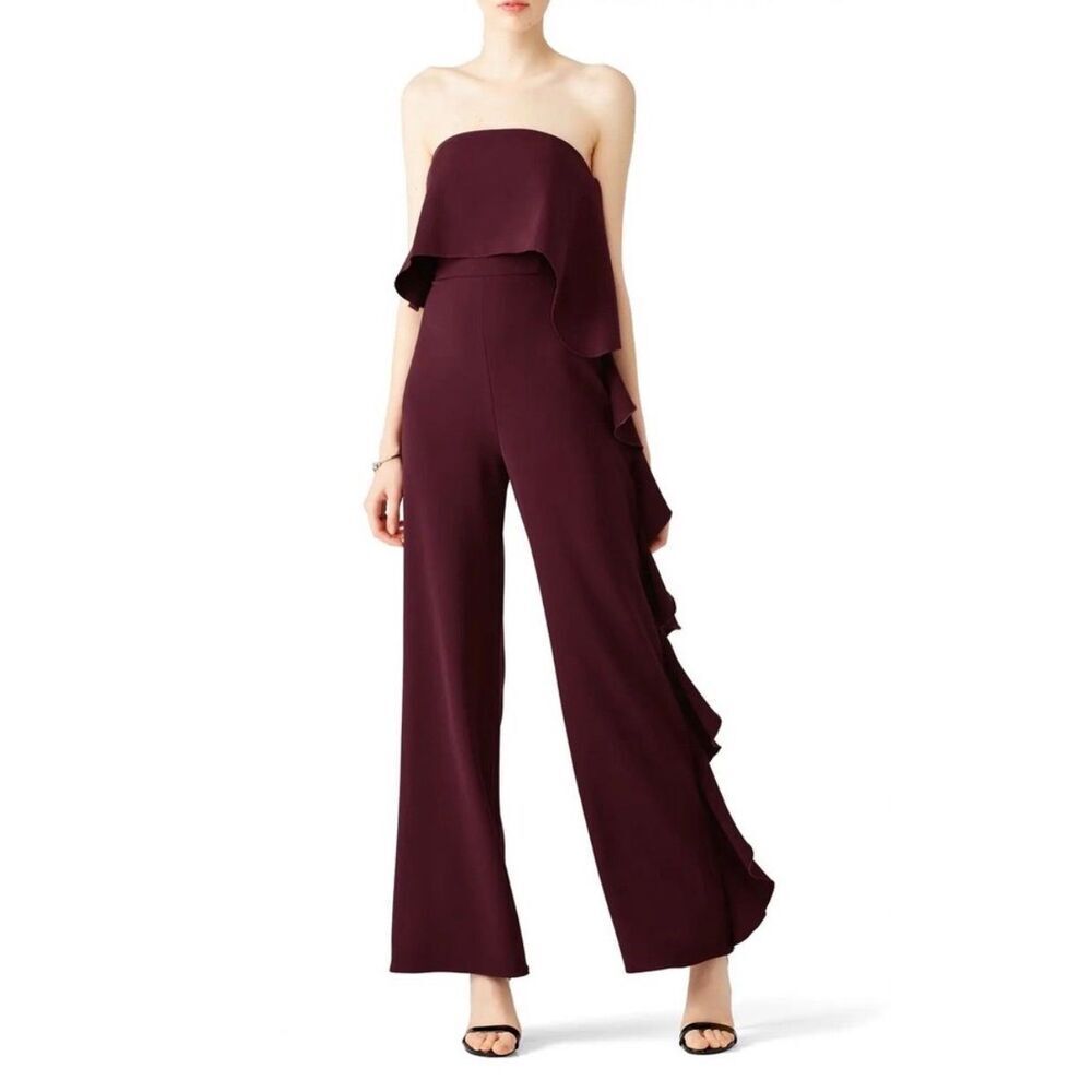 Alexis Kendall Strapless Jumpsuit‎